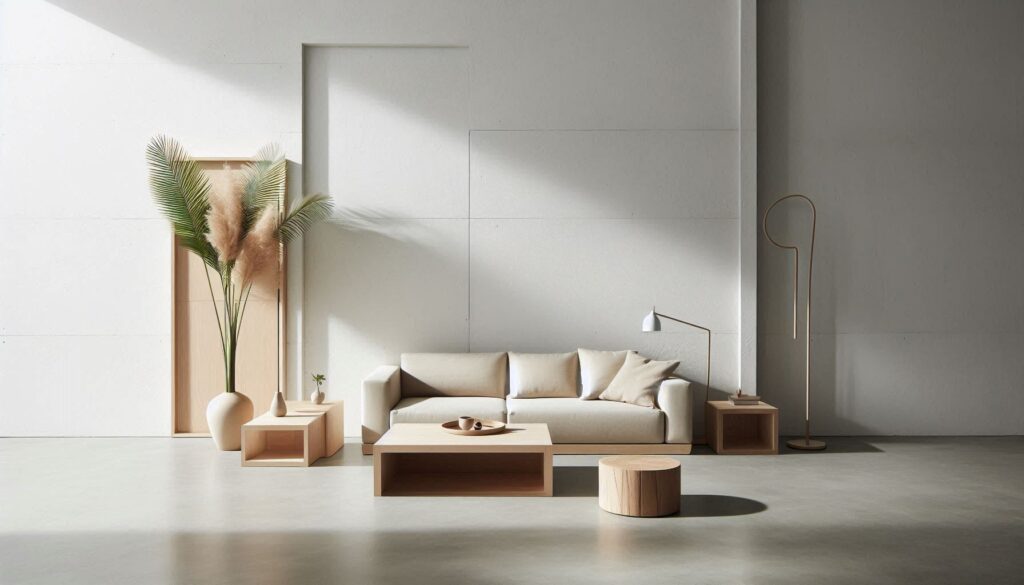 Decluttering the living room