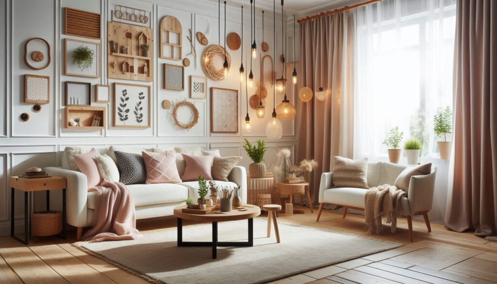 Transform you walls with DIY art and add your personal touch for the instant charm.