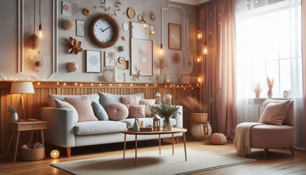 Upgrade your lighting with DIY fixtures with pendant light for modern look and create ambiance with DIY candle holders
