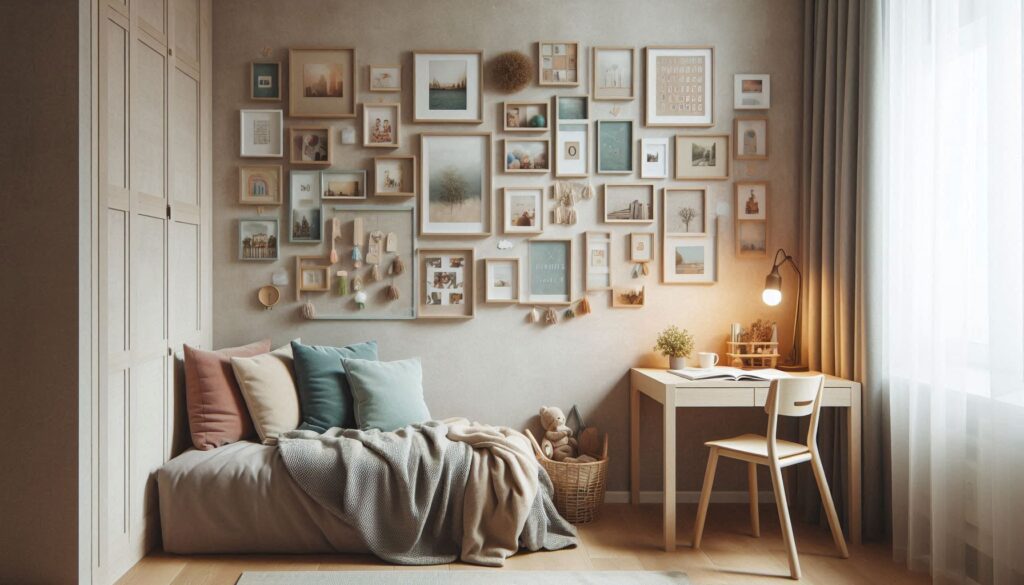 DIY wall decor for small spaces that maximizes style with minimal space